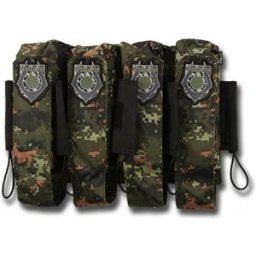 Inspire Paintball Inspire Molle 4+5 Pod Pouch Down (Färg: Digital Woodland)