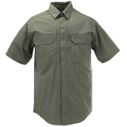5.11 Tactical Taclite Pro Short Sleeve Shirt (Färg: TDU Green, Storlek: S)