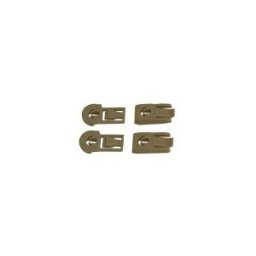 Wiley X WileyX ARC Rail Attachment Clip & Bar Set for RAS (Färg: Tan)