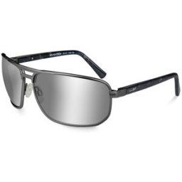 Wiley X WileyX Hayden Pol Grey Silver Flash Matte Dark Gunmetal Frame