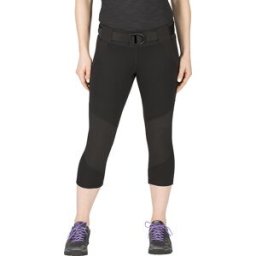 5.11 Tactical Women's Raven Range Capri (Färg: Svart, Storlek: Medium)