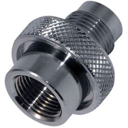 BEST Fittings BF 200/232 BAR Female DIN to 300 BAR DIN Male Inline Adaptor