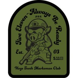 5.11 Tactical Hog Hunter Patch