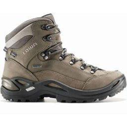 LOWA Renegade GTX Mid WS Dam (Färg: Beige, Skostorlek: 41.0)