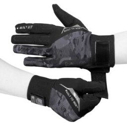 Virtue Paintball Virtue Breakout Gloves - Ripstop Full Finger (Färg: Black Camo, Storlek: 2XL)