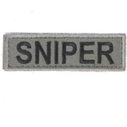 Snigel Design Snigel Patch Sniper -12 Small