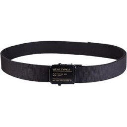 Mil-Tec AF-10 Bälte 40mm (Färg: Svart)
