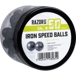 RazorGun Iron Speed Balls .50 - 100st