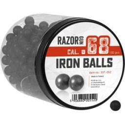 RazorGun Iron Balls .68 - 100st