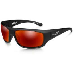 Wiley X WileyX OMEGA Crimson Mirror Matte Black Frame