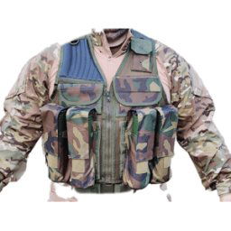 Jackal Gear Tactical Assault Vest 2.0 - Woodland