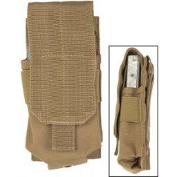 Mil-Tec Magasinficka M4/M16 Singel (Färg: Coyote)