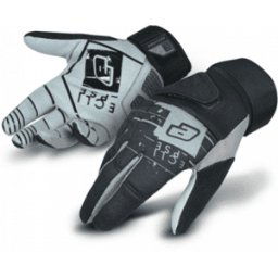 Planet Eclipse Full Finger Gloves Gen4 Black (Storlek: L)