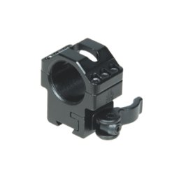 Leapers/UTG UTG 1" Med Profile Airgun QD Rings w/Stop Pin: 25mm Wide
