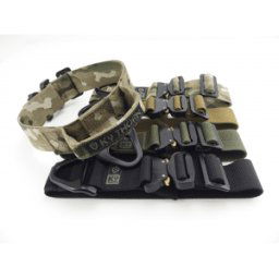 K9 Thorn Bravo Cobra Hundhalsband med Grepp (Färg: Multicam, Storlek: Medium)