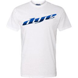 Dye Paintball Dye T-Shirt Split White/Blue (Storlek: Medium)