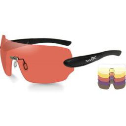 Wiley X WileyX DETECTION Clear/Yellow/Orange/ Purple/Copper Matte Blk. Frame