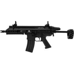 Cybergun FN Scar-SC AEG - Svart