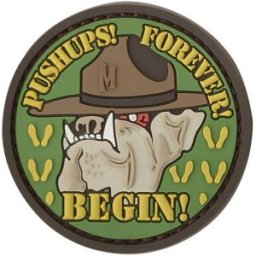 Maxpedition Patch - Devil Dog (Färg: Arid)