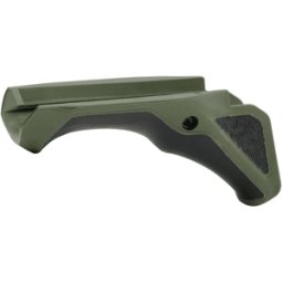 Dye Paintball Dye Dam Angled Grip Picatinny - OD