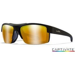 Wiley X WileyX COMPASS Captivate Bronze Mirr. Matte Black Frame