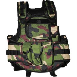Jackal Gear Paintball Tank Vest (Färg: Woodland)