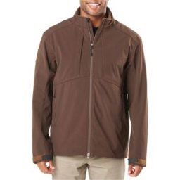 5.11 Tactical Sierra Softshell Herr (Färg: Burnt, Storlek: Small)