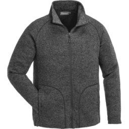 Pinewood Stickad Jacka Gabriel 9772 (Färg: M.Anthracit Mel, Storlek: Small)