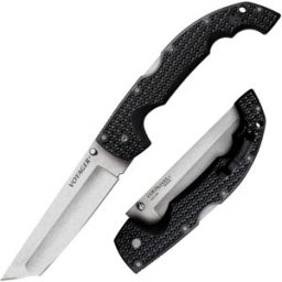 Cold Steel XL Voyager Tanto Plain Edge - AUS10A