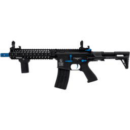 Cybergun Colt M4 Sierra AEG - Blå