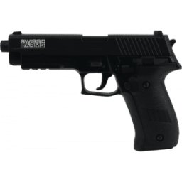 Swiss Arms Navy Pistol AEP RTP Nimh Metal Slide 6mm