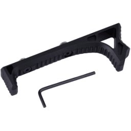 Annan Tillverkare Metal Curved Foregrip Keymod