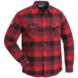 Pinewood Vadderad Skjorta Canada Classic 2.0 5000 - Röd (Storlek: Large)