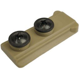 Annan Tillverkare TDI Arms Picatinny Rail Short for M4/M16/AR15 (Färg: Khaki)