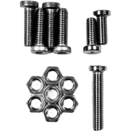 Lapco TiPX Stainless Steel Hardware Kit