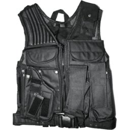 Jackal Gear Tactical Assault Vest (Färg: Svart)