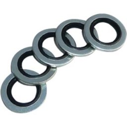 BEST Fittings BF Bonded Seal Washers - 5 Pack 1/8