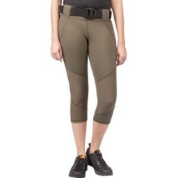 5.11 Tactical Women's Raven Range Capri (Färg: Tundra, Storlek: Large)