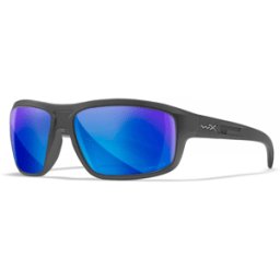 Wiley X WileyX CONTEND Captivate Blue Mirror Matte Graphite Frame