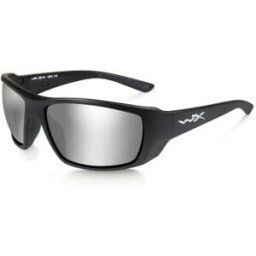 Wiley X WileyX Kobe Smoke Grey Sliver Flash Matte Black Frame