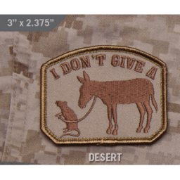 MSM - Mil-Spec Monkey MSM Patch - Rat's Ass (Färg: Desert)