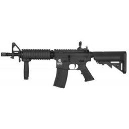 Lancer Tactical LT-02 G2 M4 CQBR Combo AEG - Svart