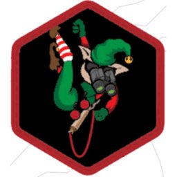 5.11 Tactical Elf On A Mission Patch