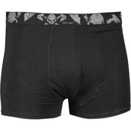 Mil-Tec Skull Boxershorts 2-pack (Färg: Svart, Storlek: Medium)