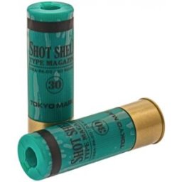 Tokyo Marui Shells for M870 2-pack (Färg: Grön)