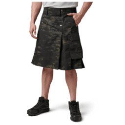 5.11 Tactical Commando Kilt Limited Edition - MultiCam Black (Storlek: 44")