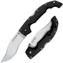 Cold Steel XL Voyager Vaquero Plain Edge - AUS10A