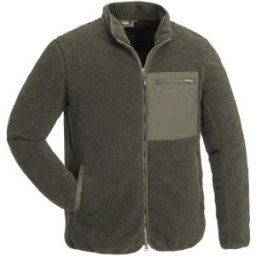 Pinewood Pile Fleece Jacket 5206 (Färg: Mörkgrön, Storlek: 2XL)
