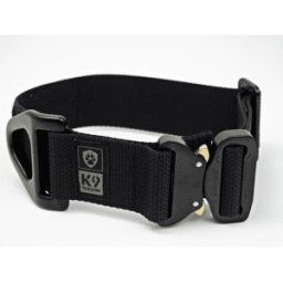 K9 Thorn Alpha Cobra Hundhalsband 45mm (Färg: Svart, Storlek: Medium)
