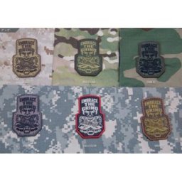 MSM - Mil-Spec Monkey MSM Patch PVC - Embrace The Grind (Färg: Multicam)